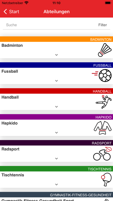Herzebrocker Sportverein Screenshot