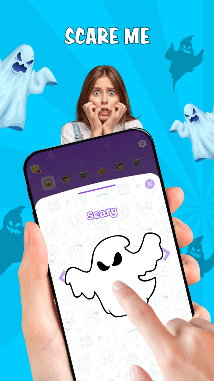 Prank Sound Hair Cutter