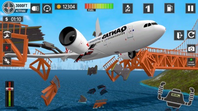 Plane Crash: Emergency Landing Screenshot