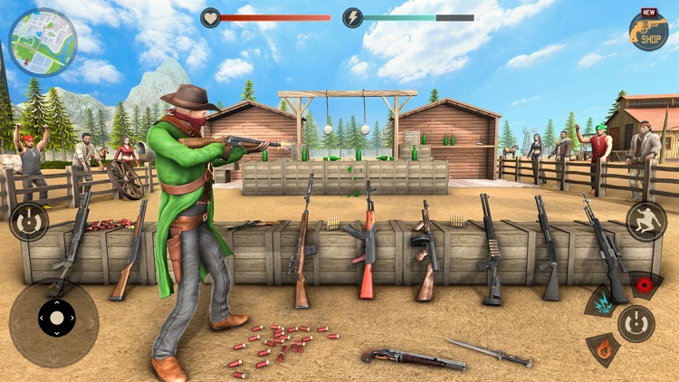 Wild West: Gunfighter Gangster screenshot-3