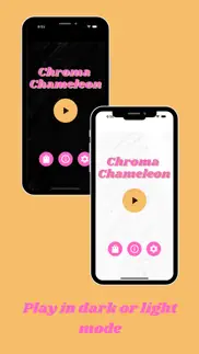 chroma chameleon iPhone Captures Décran 3