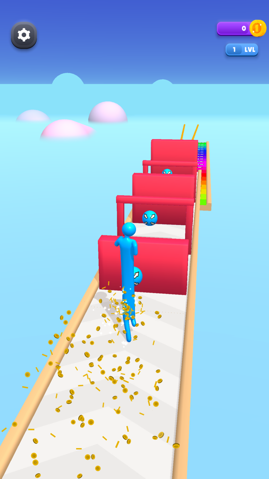 #3. Headman Run (iOS) 由: Gigantic Games