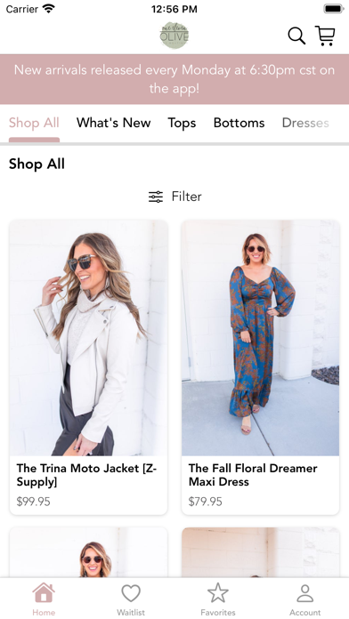 One Eleven Olive Boutique Screenshot