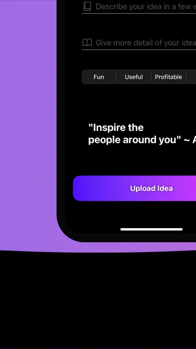 BrightBulb - Business Ideas Screenshot