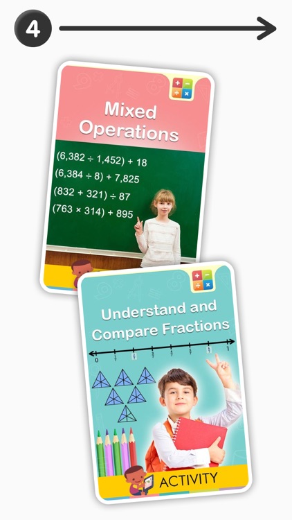 Math Master: 4th Grade Fun screenshot-5