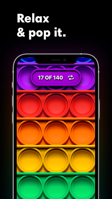 Endless Pop It. Antistress toy Screenshot