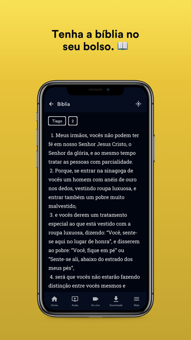 CRISTÃO RICO Screenshot