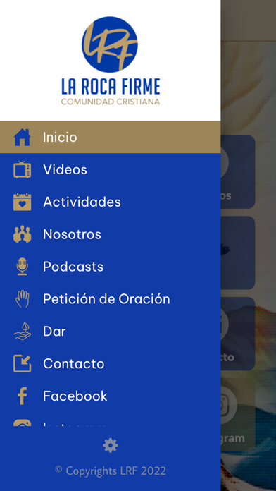 LRF APP Screenshot