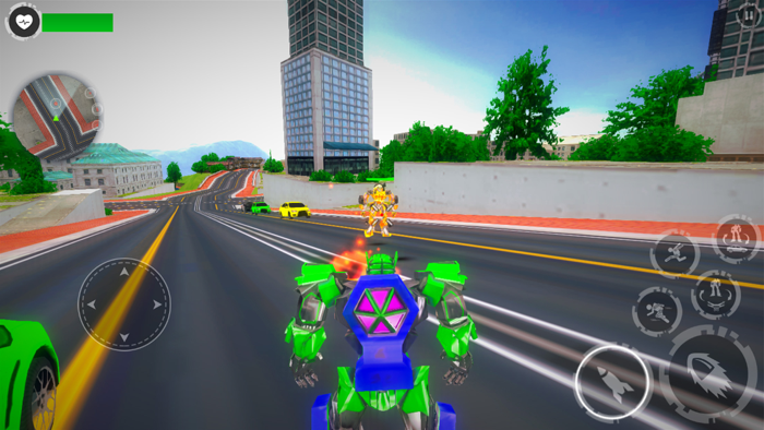 Dragon Robot Transform Battle