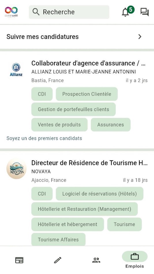 #10. Communiti (iOS) 由: Communiti