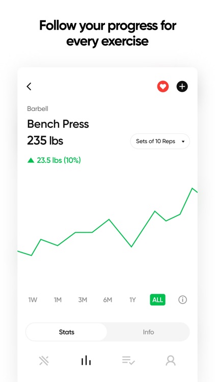 IRON Weight Lifting Tracker