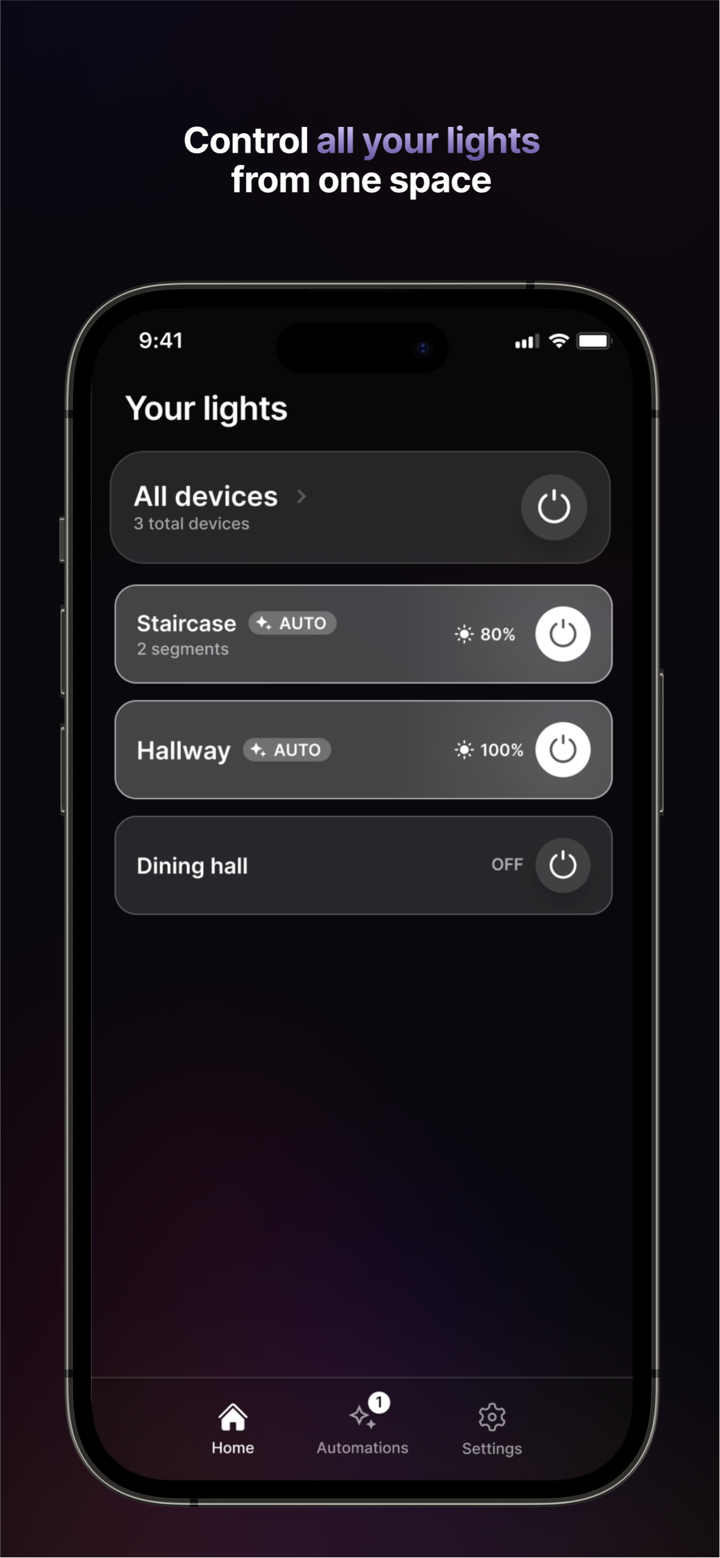 Spectoda Connect screenshot 1