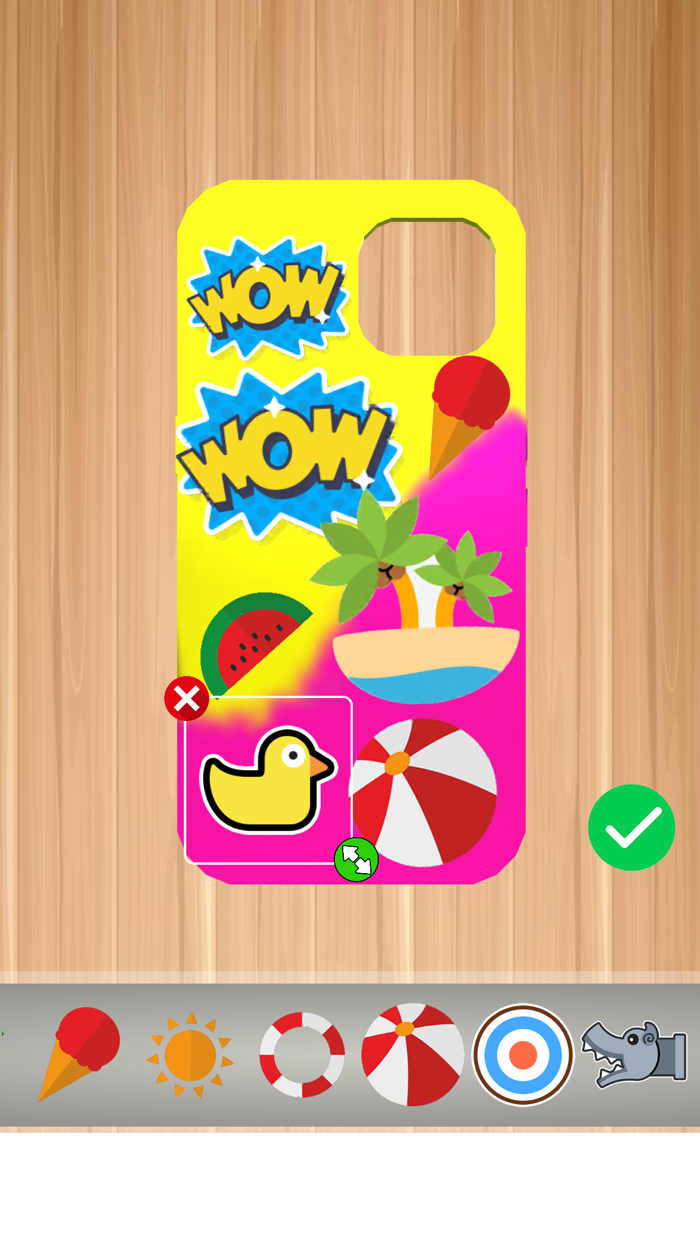 DIY Phone Case Painting