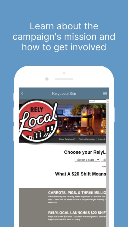 RelyLocal screenshot-3