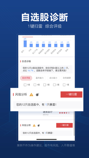 益盟操盘手-股票智选软件 screenshot 2