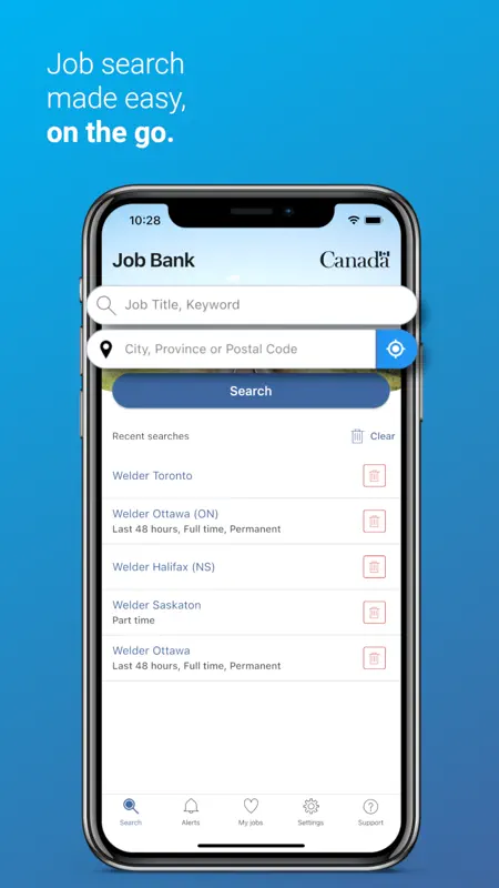 Job Bank – Job Search screenshot 1 of 5
