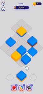 Block Pile 3D screenshot #1 for iPhone