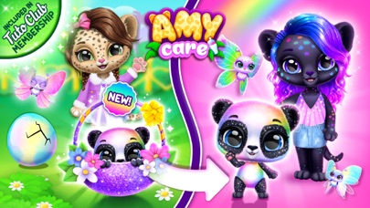Amy Care - My Leopard Baby Screenshot