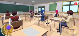 Game screenshot Anime Girl High School Sim 3D mod apk