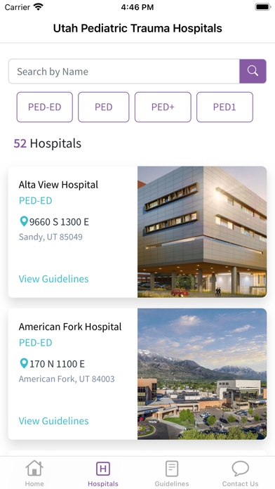 Utah PTN Screenshot
