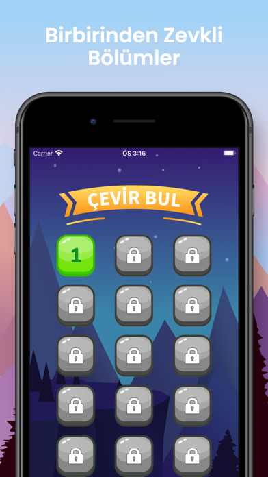 Çevir Bul: Sözcük Bulmaca Screenshot
