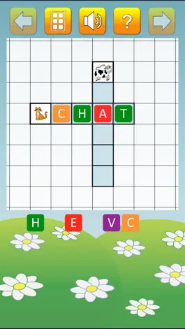 Game screenshot Mots croisés pour enfants Lite mod apk