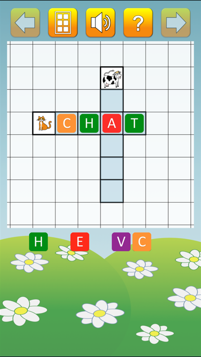 Mots croisés pour enfants Lite Screenshot
