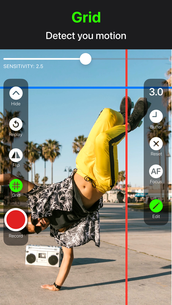 Video Delay Instant Replay Cam