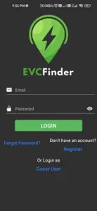 EVCFinder screenshot #1 for iPhone