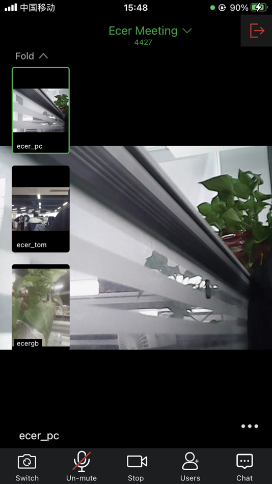 #3. Ecer Meeting (iOS) 由: Beijing Global Traderoad Software Technology Co,.Ltd.