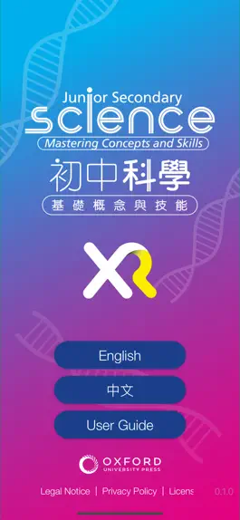 Game screenshot Oxford Junior Science XR mod apk