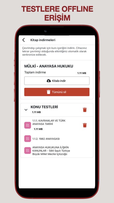 MOBİL SORU BANKASI Screenshot