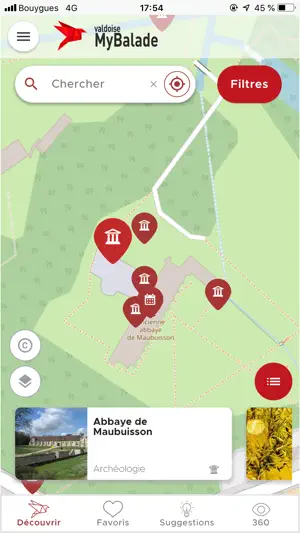 valdoise MyBalade screenshot 3