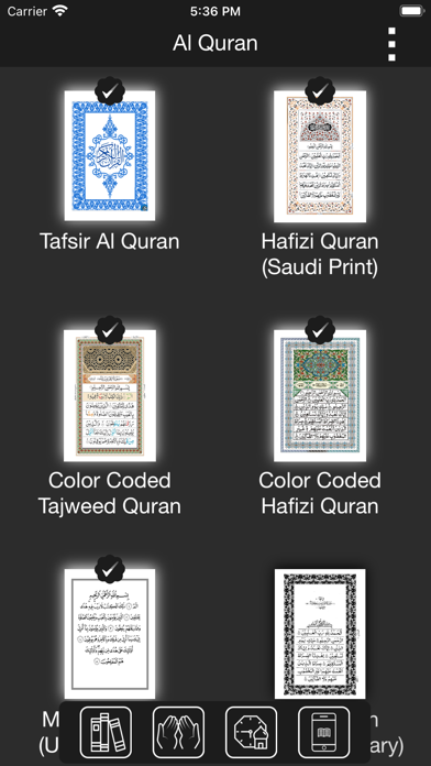 Hafizi Color Quranのおすすめ画像2