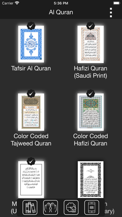 Hafizi Color Quran Screenshot 2 - AppWisp.com Hafizi Color Quran Screenshot 2 - AppWisp.com