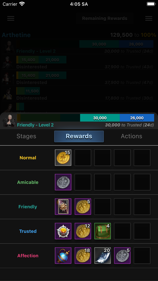 #3. ArkTool - Tool for Lost Ark (iOS) By: Dao Cuong