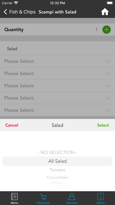 Thorpe Hesley Fish Bar Screenshot