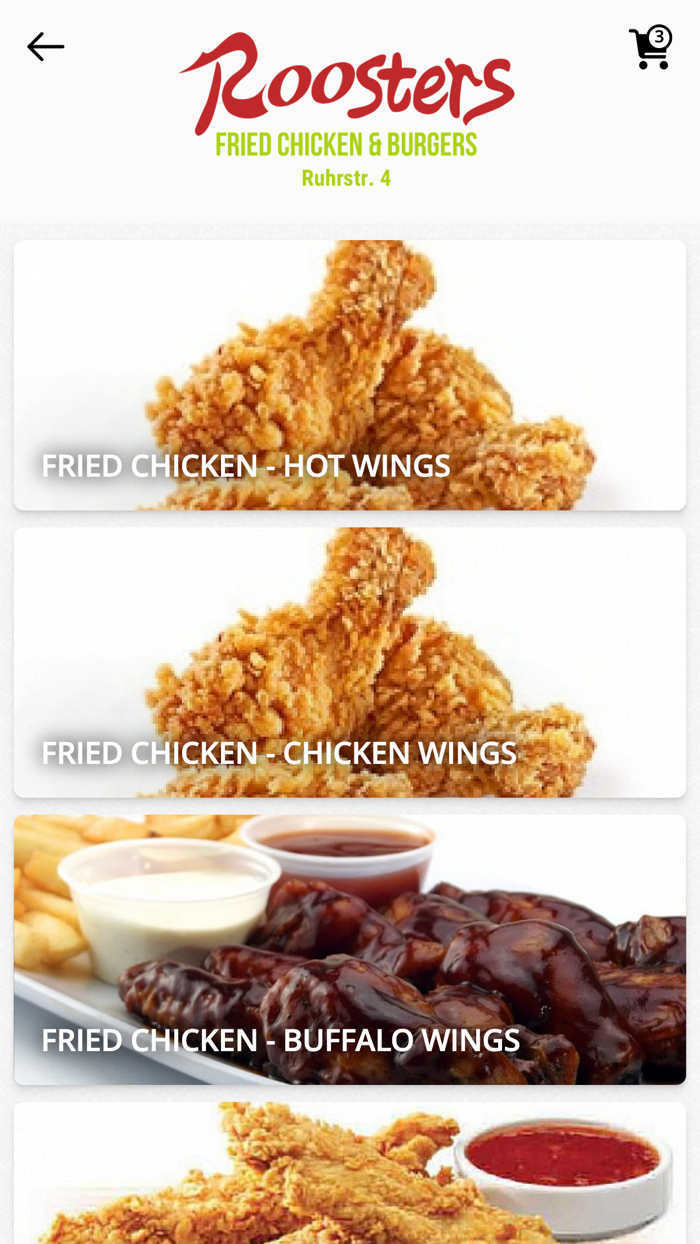 Roosters Chicken Gelsenkirchen
