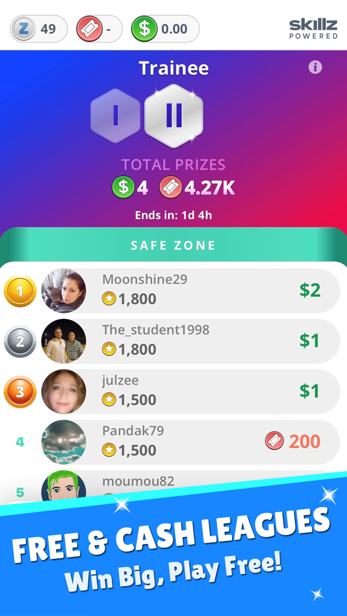 Alpha Betty Cash - Word Game