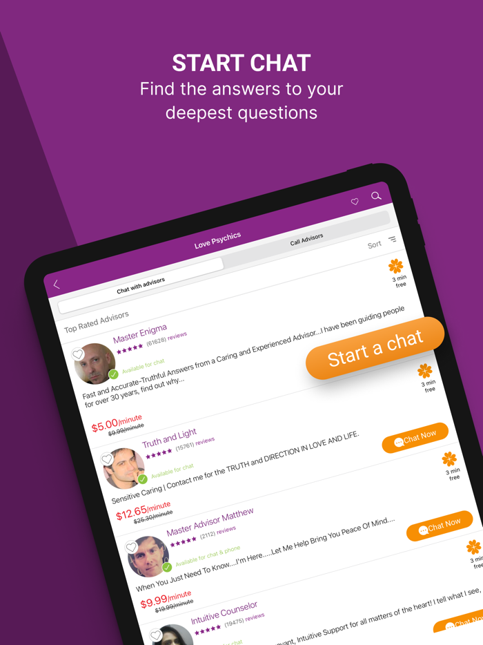 Kasamba Live Psychic Reading