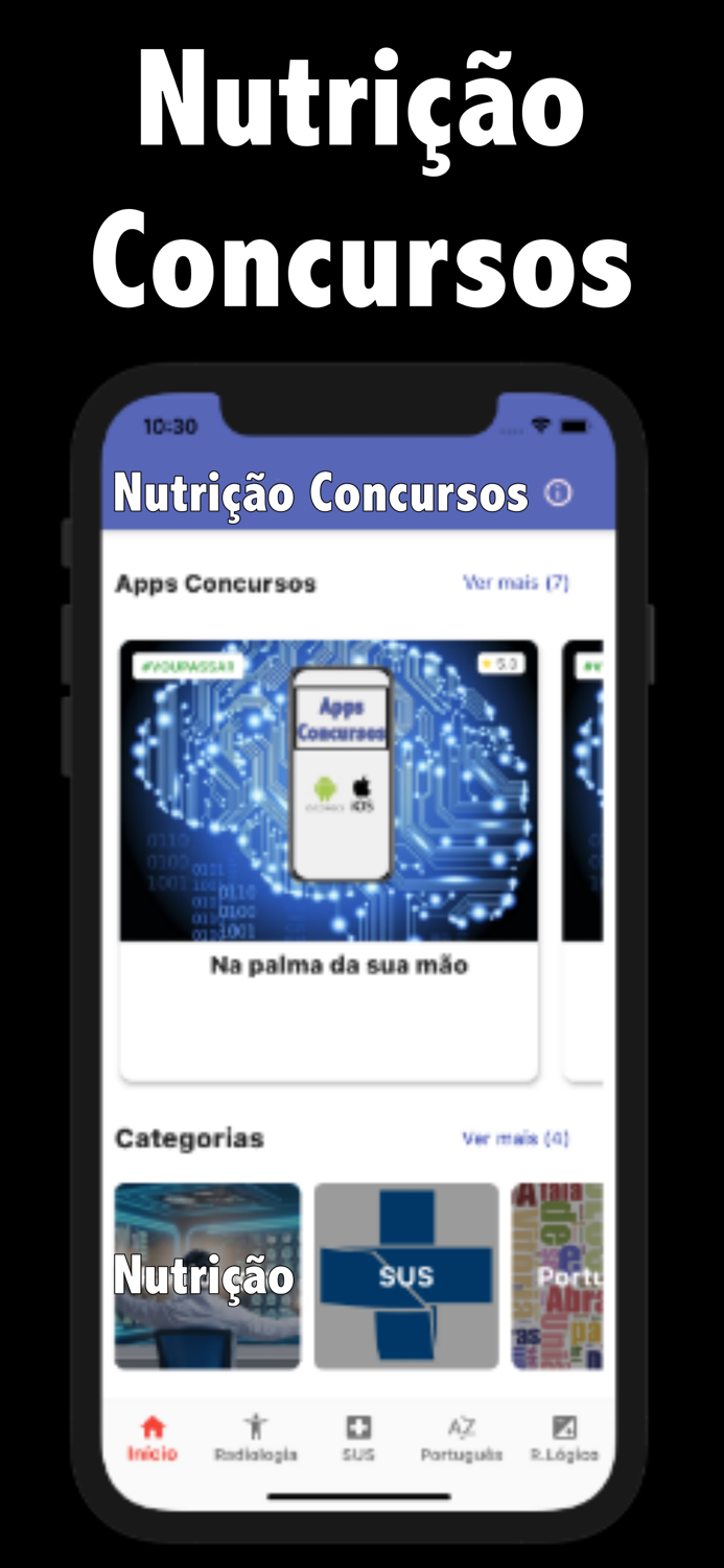 Nutrição Concursos