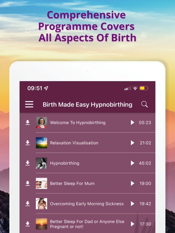 Screenshot #4 pour Hypnobirthing: Birth Made Easy