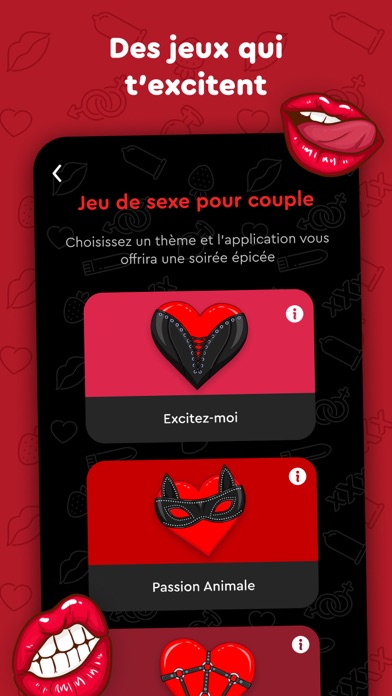 Screenshot #2 pour Roulette Coquin: Jeux Sexe