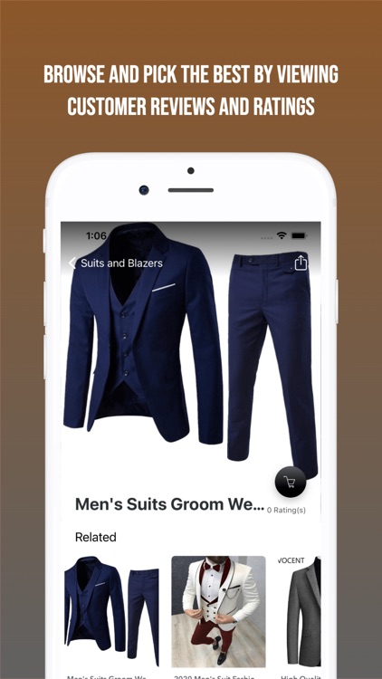 Men's Clothing Shopping Store