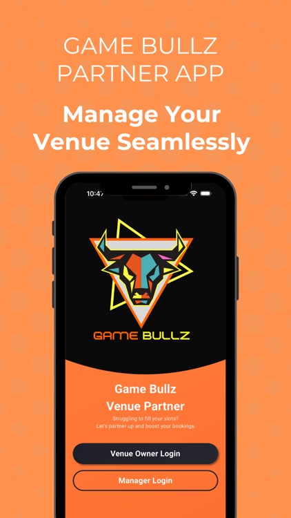 Game Bullz Venue Partner