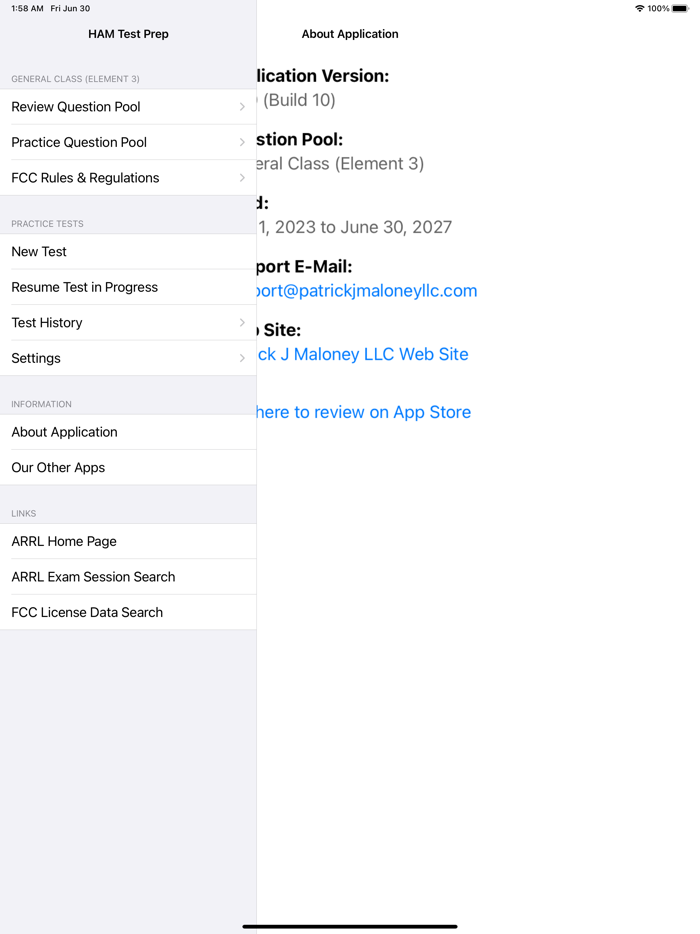 HAM Test Prep  General