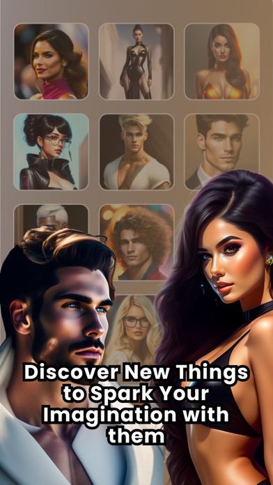 AI Girlfriend & Boyfriend Chat Screenshot