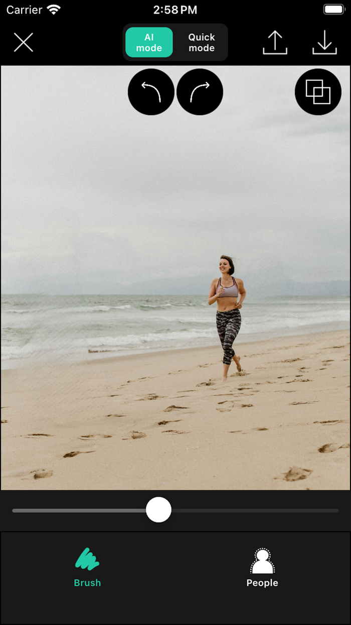 Object Eraser AI Editing