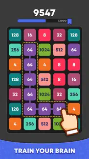 number match - merge puzzle iphone screenshot 3