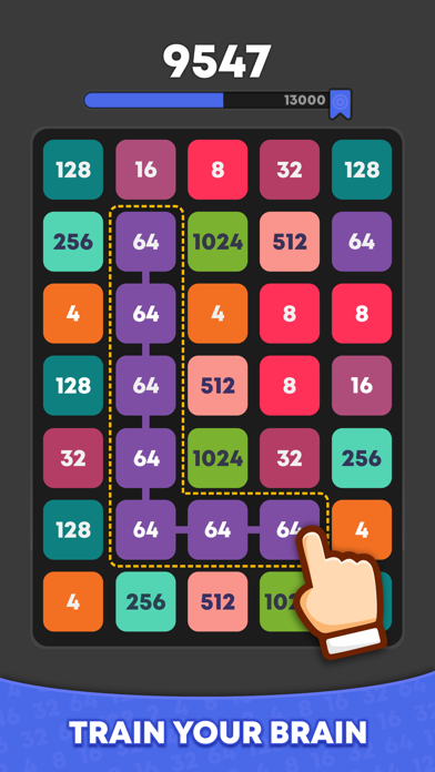 Number Match - Merge Puzzle Screenshot